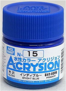 GSI �N���I�X(GSI Creos) GSI�N���I�X �A�N���W�����J���[ �C���f�B�u���[ ���� 10ml �͌^�p�h�� N15
