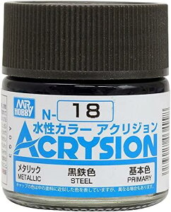 GSI�N���I�X �A�N���W�����J���[ ���S�F ���^���b�N 10ml �͌^�p�h�� N18
