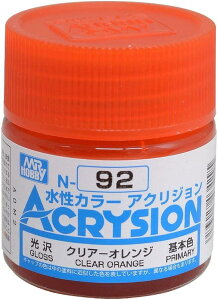 GSI �N���I�X(GSI Creos) GSI�N���I�X �A�N���W�����J���[ �N���A�[�I�����W ���� 10ml �͌^�p�h�� N92