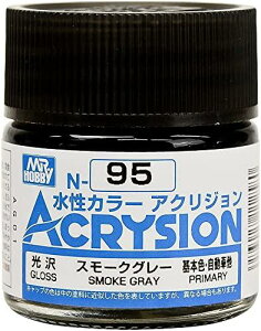 GSI�N���I�X �A�N���W�����J���[ �X���[�N�O���[ ���� 10ml �͌^�p�h�� N95