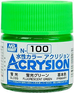 GSI�N���I�X �A�N���W�����J���[ �u���O���[�� �u�� 10ml �͌^�p�h�� N100