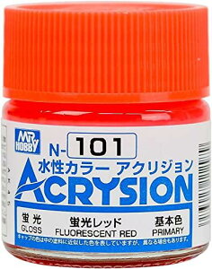 GSI�N���I�X �A�N���W�����J���[ �u�����b�h �u�� 10ml �͌^�p�h�� N101