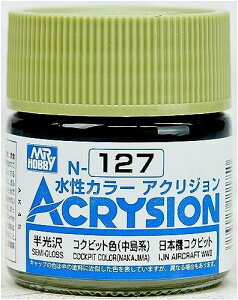 GSI�N���I�X �A�N���W�����J���[ �R�N�s�b�g�F (�����n) ������ 10ml �͌^�p�h�� N127