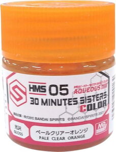 GSI �N���I�X(GSI Creos) GSI�N���I�X ���� 30 MINUTES SISTERS �J���[ �y�[���N���A�[�I�����W 10ml �͌^�p�h�� HMS05