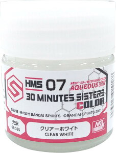 GSI �N���I�X(GSI Creos) GSI�N���I�X ���� 30 MINUTES SISTERS �J���[ �N���A�[�z���C�g 10ml �͌^�p�h�� HMS07