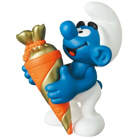 UDF THE SMURFS SERIES 1 SMURF スマーフ with SURPRISE CONE 全高約77mm ノンスケール 塗装済み 完成品 フィギュア