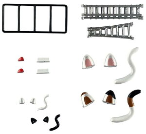 情景コレクション 情景小物 132 カーコレクション変身セット A ジオラマ用品 324157