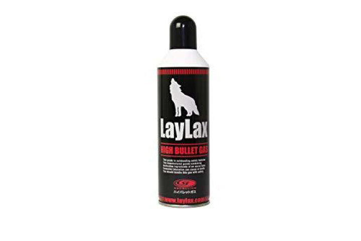 楽天市場】ライラクス(LayLax) LayLax ハイバレットガス 460ml : ポッチ 
