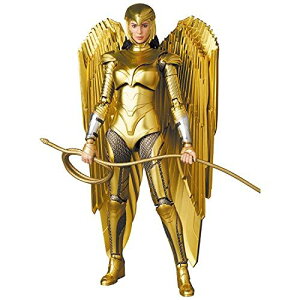 MAFEX }tFbNX No.148 WONDER WOMAN _[E[} GOLDEN ARMOR Ver. S160mm hς ANVtBMA