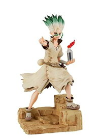フリュー Dr.STONE TENITOL 石神千空 全高約220mm ノンスケール ATBC-PVC製 塗装済み 完成品 フィギュア