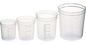 ミネシマ ビーカーセット 4pcs ホビーツール TM-17