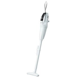 DC18Vハンディークリーナー（充電式/本体） ホワイト 478×112×169mm （ノズル取付時:1005×112×169mm）