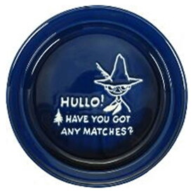 MOOMIN （ムーミン） 片手ですくいやすい カレー皿 ユニバーサル食器 約21.5×3cm Kirje キリエ スナフキン 雑貨 グッズ 女性 ギフト 誕生日 食器 日本製 ネイビー MM9003-320