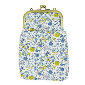 [大西賢製販] スマホショルダー がま口2WAYスマホショルダー GA25-LI010 ポプリ/ブルー