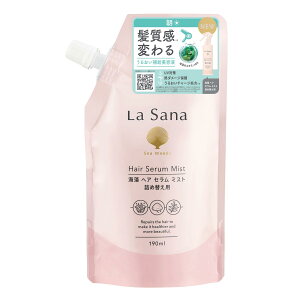 ���T�[�i �C�� �w�A �Z���� �~�X�g �l�ߑւ��p �i190ml / ����₩�ȃt���[����&�t���[�e�B�̍���j