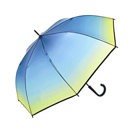 KiU キウ プラスチックアンブレラ KiU PLASTIC UMBRELLA 雨傘 長傘 ジャンプ傘 透明 クリア 大きい 風に強い 耐風 錆びづらい 通勤 通学 おしゃれ かわいい ユニセックス メンズ レディース 男女兼用 グラデーションネイ...
