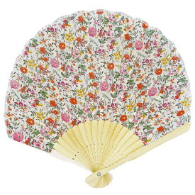 大西賢製販 シェル扇子・扇子袋セット ポプリ/ピンク サイズ:【扇子】約22cm 【扇子袋】約4.5×23cm SGF30-LIA06