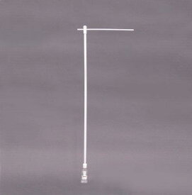 931 ミニ用ポール/12 (透明クリップ) 入数:1個