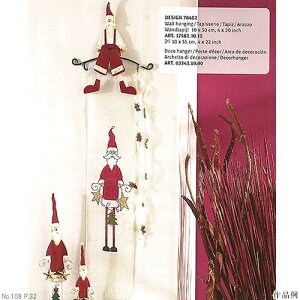 hイz RICO Deco hanger santa claus 11cm ؐT^