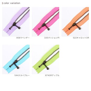 YKK ʕtt@Xi[ 10cm ^AeB[NS[h 3GKB-10 F J[1 068x_[