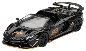 MINI GT 1/64 {M[j AF^h[ SVJ 63 [hX^[ Nero Aldebaran ubN (Enh) i