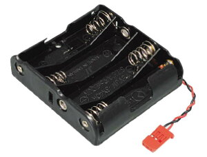 FUTABA BATT BOX 4P-SQ (2) ���M�@ �d�rBOX BA2091
