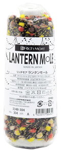 リッチモア 手編み毛糸 ランタンモール 中細 COL. 304 マルチカラー 系 20g 約 122m 3348