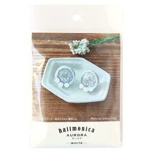 s[X (Piece) hイLbg whaitmonica sAXLbg I[x c2.4×2cm WHITE (zCg) 361-28-049-001
