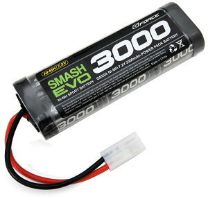 �W�[�t�H�[�X SMASH EVO NiMH 7.2V 3000mAh �j�b�P�����f�o�b�e���[ ���{���K�i GE024