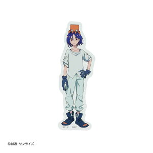 サンスター文具 劇場版Gundam GQuuuuuuX ステッカー ジークアクス シュウジ S8812470