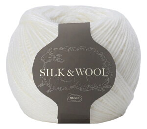 IpXN ҂ݖю  SILK&WOOL COL. 1 zCg n  50g 205m