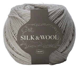 IpXN ҂ݖю  SILK&WOOL COL. 2 O[W n  50g 205m