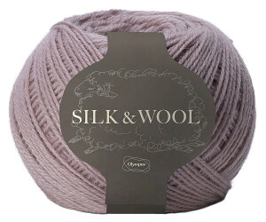 IpXN ҂ݖю  SILK&WOOL COL. 4 sN n  50g 205m