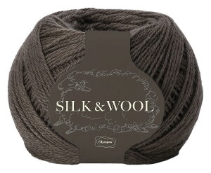IpXN ҂ݖю  SILK&WOOL COL. 7 `R[O[ n  50g 205m
