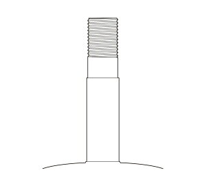 VEE TireBICYCLE TUBE 16×2.0/2.5 AV40mm(305)