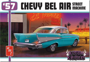 AMT 1/25 JX^N[U[V[Y 1957 VFr[ xGA Xg[g}V vf AMT1460 ()