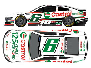 LR301978 Lionel Racing 1/64 FOIL CASTROL 125 YEARS FORWARD 2024 フォード マスタング ブラッド・ケセロウスキー #6