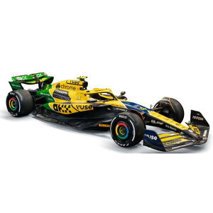 Bburago 1/43 }N[ F1 `[ MCL38 (2024) iRGPZiXyVdl No.4 L.mX wbgt (NAP[X) i BUR38215NS