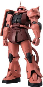 TAMASHII NATIONS ROBOT @mK_ SIDE MS MS-06S VApUN ver. A.N.I.M.E.(Ĕ̔) 125mm PVC&ABS hς݉tBMA