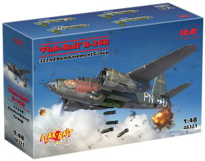 ACV[G(ICM) 1/48 AJ Rq 322 B-26B Flak-Bait vf 48321 (s@)