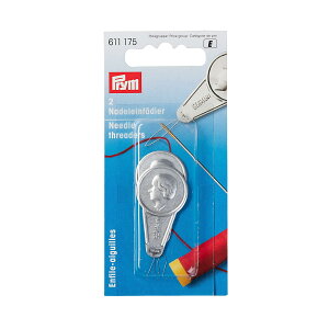 �v����(Prym) �X���b�_�[2�Z�b�g 5×7cm 2�� �V���o�[ 611147