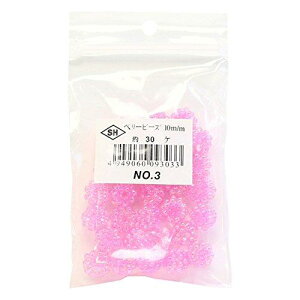 ���� �x���[�r�[�Y 30���� DX 10mm �V���b�L���O�s���N ASH-BL10-3
