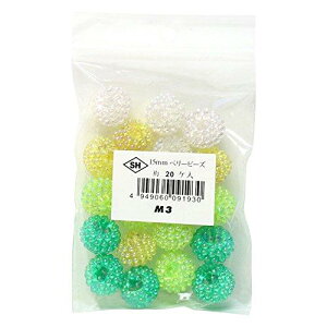 ���� �x���[�r�[�Y 20���� DX 15mm �O���[���E�C�G���[�n ASH-BL15-M3