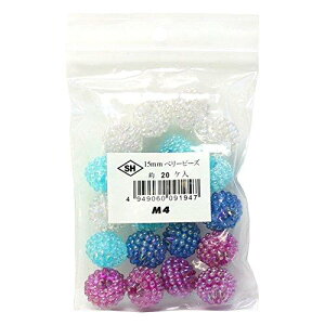 ���� �x���[�r�[�Y 20���� DX 15mm �u���[�E�p�[�v���n ASH-BL15-M4