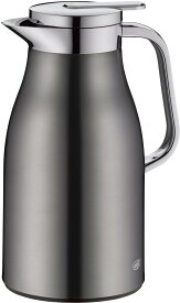 alfi アルフィ ステンレス製卓上用ポット FARBE (ファルベ) 1.0L クールグレー AFTH-1000S CGY