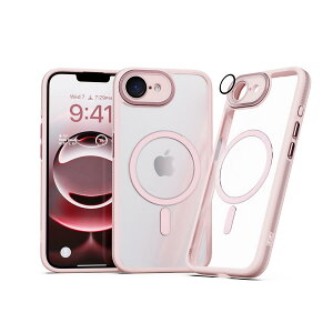miak iPhone 16e NAP[X YK[ȟ^ [ MagSafeΉ YK[h Ռz fBXvCی݌v wʃ|J[{l[g TPU ^Jt[ Xgbvz[t ] sN MA275