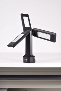 【Found THE ONE】充電式LEDライト アクティブライト ズミー フック・マグネット付【灯具のみ】FAZ-3P2 アウトドア キャンプ バーベキュー(日動工業)