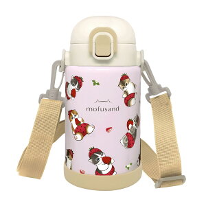 mofusand ^d ۗp XeX{g 700ml y ɂ z bNJo[ V_[Xgbvt ۗ6 ݃^Cv  q 53-2164