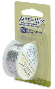 ビーズ ワイヤー類 アーティスティックワイヤー #20~#28 ステンレス #26 0.4mm