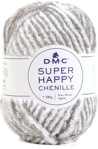 DMC SUPER HAPPY CHENILLE �X�[�p�[�n�b�s�[�V�F�j�[�� ���ɑ� 96m�� 300g #150 �G���t�@���g DMC8144